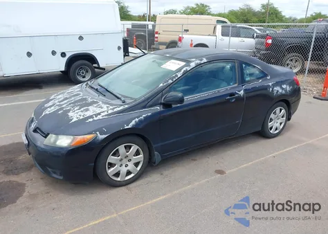 2007 Honda Civic Lx из США, поврежденный, VIN 2HGFG11607H578718